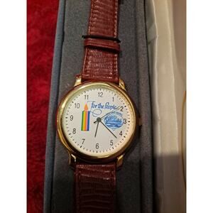 Vintage "For the People" Watch Majestron/Singapore/ Unique Israel